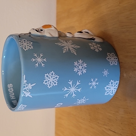 Disney Store Parks Frozen Olaf 12 oz 3D Mug Cup - Picture 4 of 10
